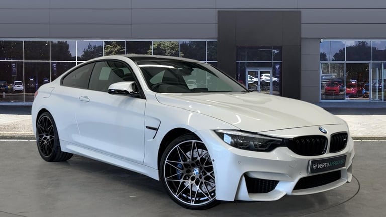 2020 BMW M4 2dr DCT [Competition Pack] Petrol Coupe Coupe Petrol Automatic