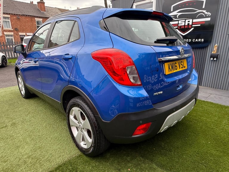 2016 Vauxhall Mokka 1.6 CDTi ecoFLEX Tech Line SUV 5dr Diesel Manual 2WD Euro 6 (s/s) (136 ps) HA...