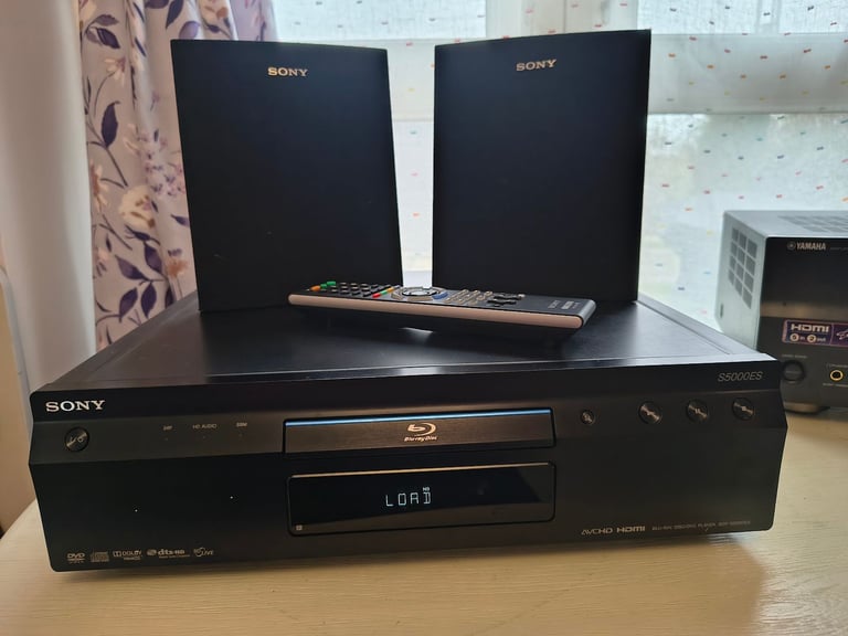 Sony S5000ES with speakers and remote fully working