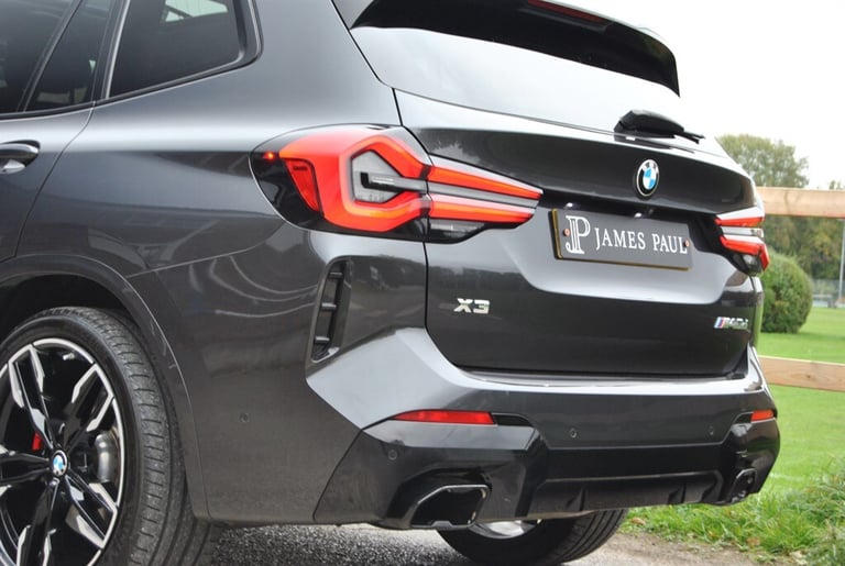 2023 BMW X3 3.0 M40d MHT SUV 5dr Diesel Hybrid Auto xDrive Euro 6 (s/s) (340 ps) SUV Diesel/Ele A...
