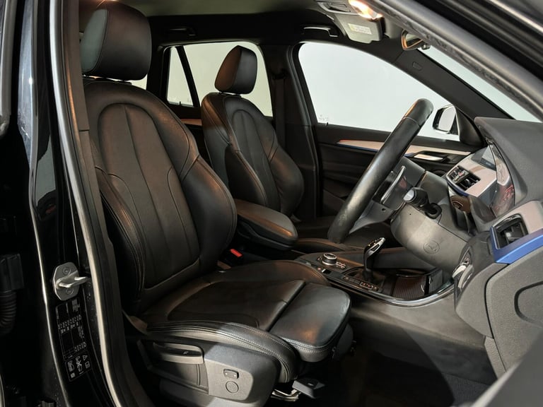 FACELIFT 2018 BMW X1 XDRIVE20D M SPORT 2.0 DIESEL AUTOMATIC 4WD 4X4 SUV 190 BHP