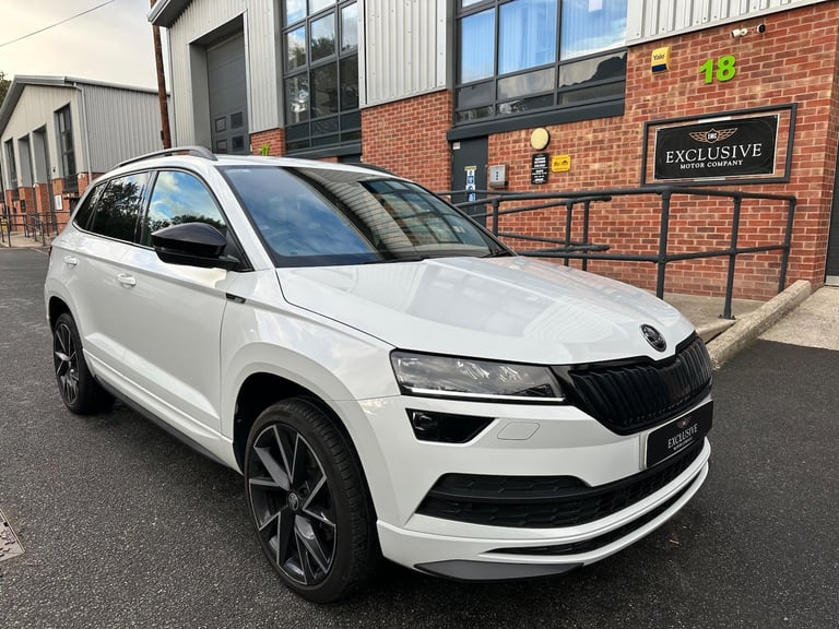 image for 2021 Skoda Karoq 1.5 TSI ACT SportLine Euro 6 (s/s) 5dr ESTATE Petrol Manual