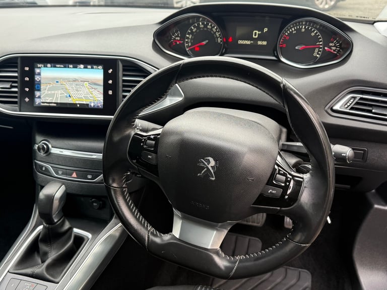 2016 Peugeot 308 2.0 BlueHDi 150 Allure 5dr EAT6 HATCHBACK Diesel Automatic