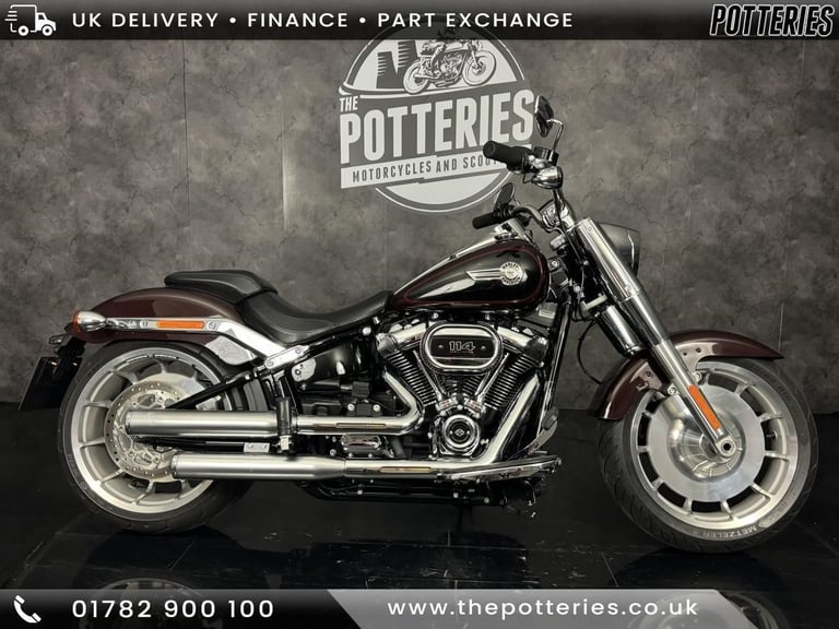 HARLEY-DAVIDSON FLFBS FATBOY [Phone number removed]022
