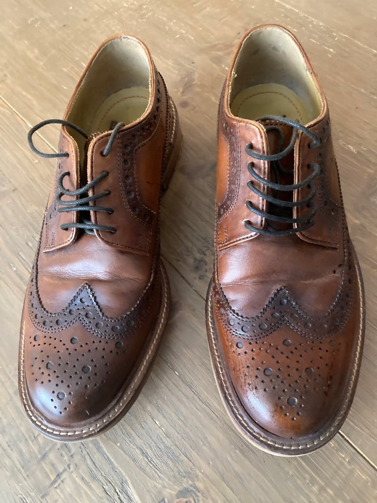 image for Men’s Leather Brogues