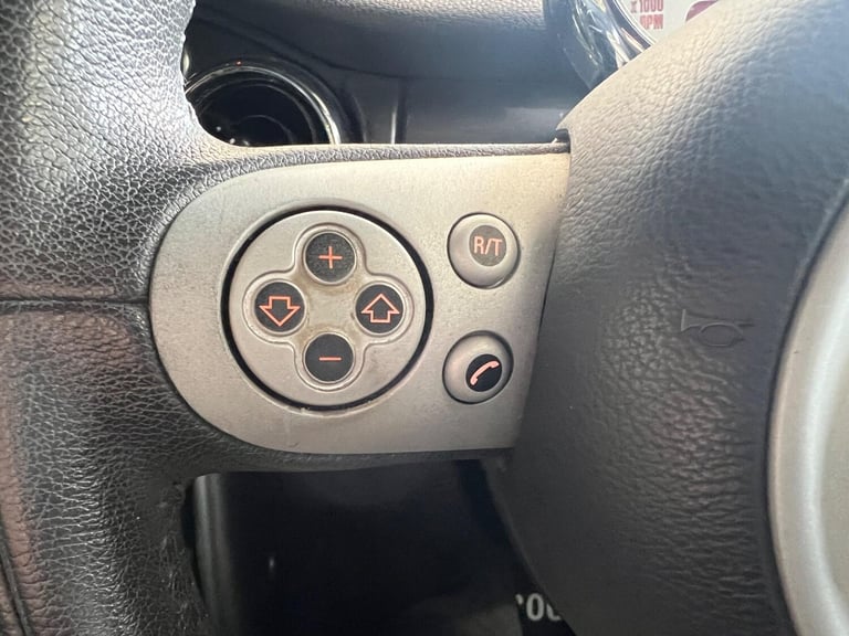 2008 MINI Convertible 1.6 Cooper Euro 4 2dr CONVERTIBLE Petrol Manual