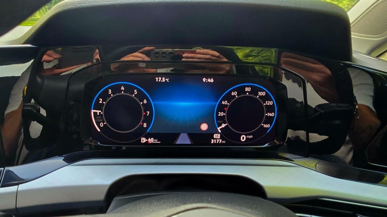 2023 Volkswagen Golf 3300 miles! 