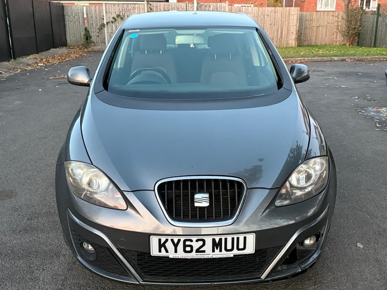 2012 SEAT Altea 1.6 TDI CR SE 5dr DSG MPV Diesel Automatic