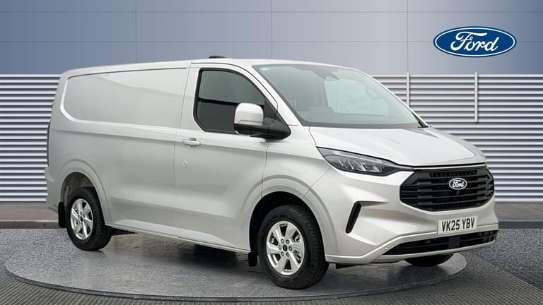image for 2025 Ford Transit Custom 320 L1 Diesel Fwd 2.0 EcoBlue 136ps H1 Van Limited Van Diesel Manual