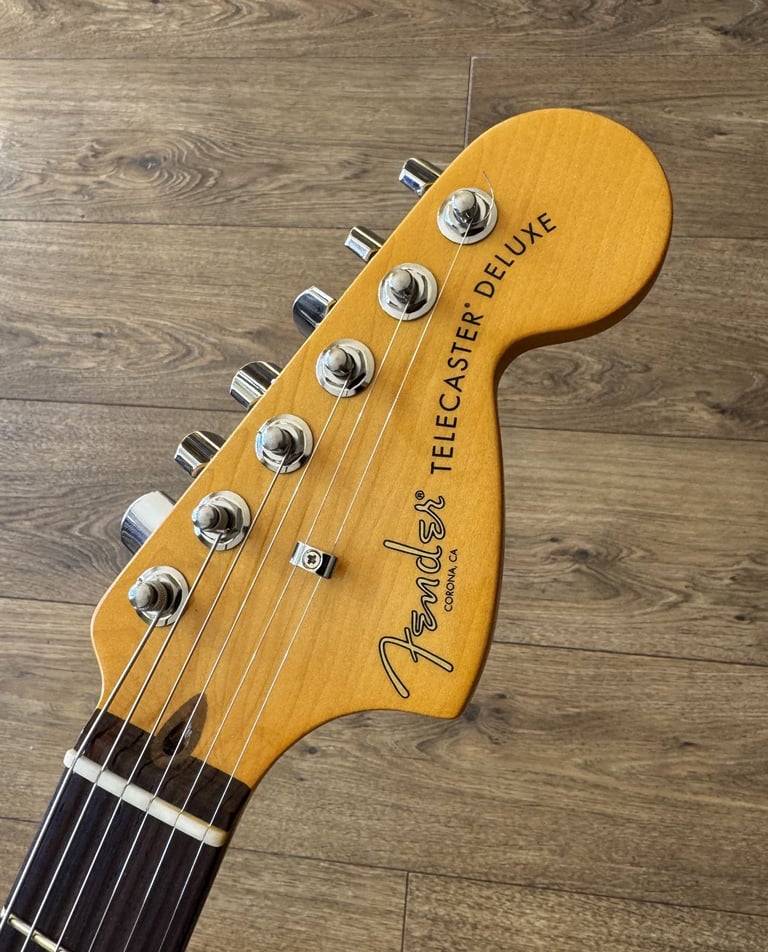Fender American Professional II Telecaster Deluxe R/W Dark Night - Trades