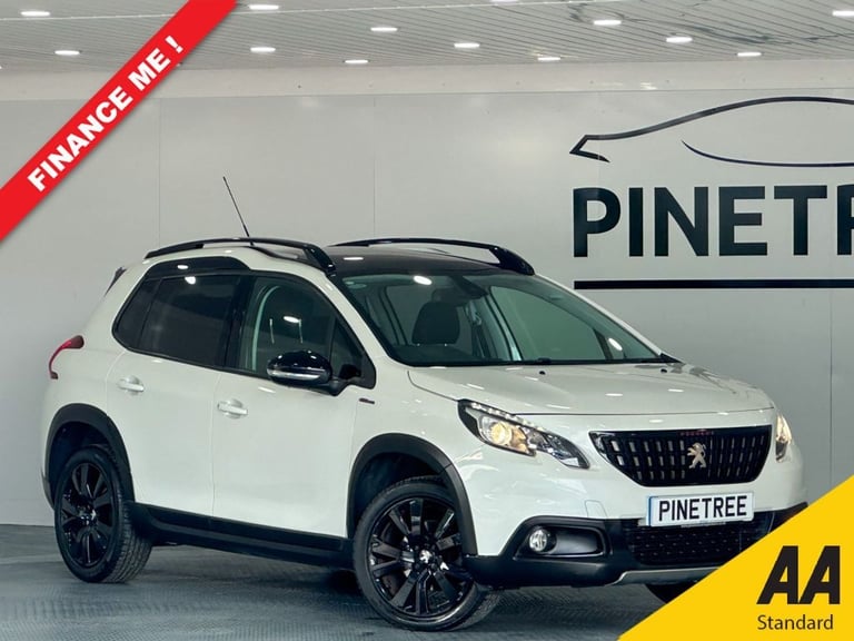 2018 Peugeot 2008 1.2 PureTech GT Line SUV 5dr Petrol Manual Euro 6 (s/s) (130 ps) HATCHBACK Petr...