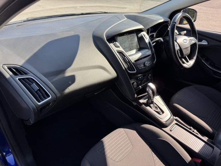 2017 Ford Focus 1.0T EcoBoost Titanium Hatchback 5dr Petrol Auto Euro 6 (s/s) (125 ps) Hatchback ...