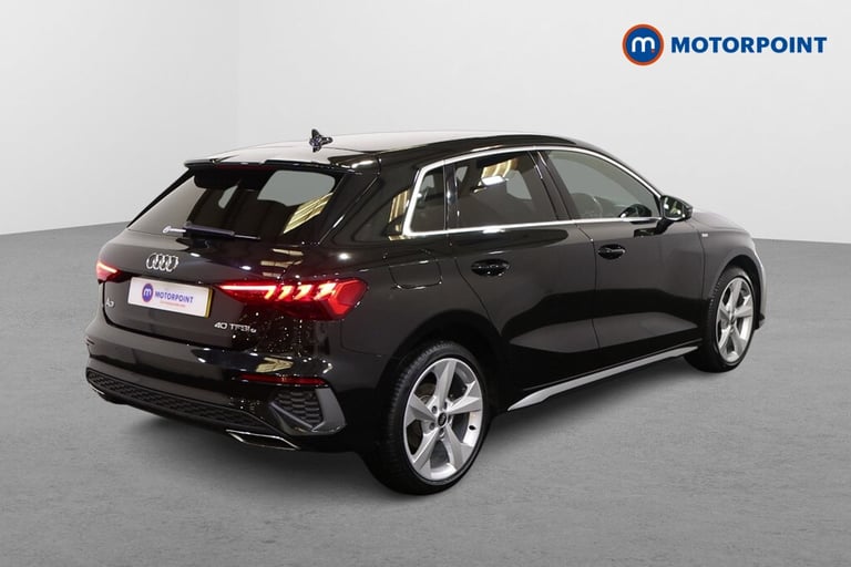 2022 Audi A3 40 TFSI e S Line 5dr S Tronic Hatchback Hybrid Automatic