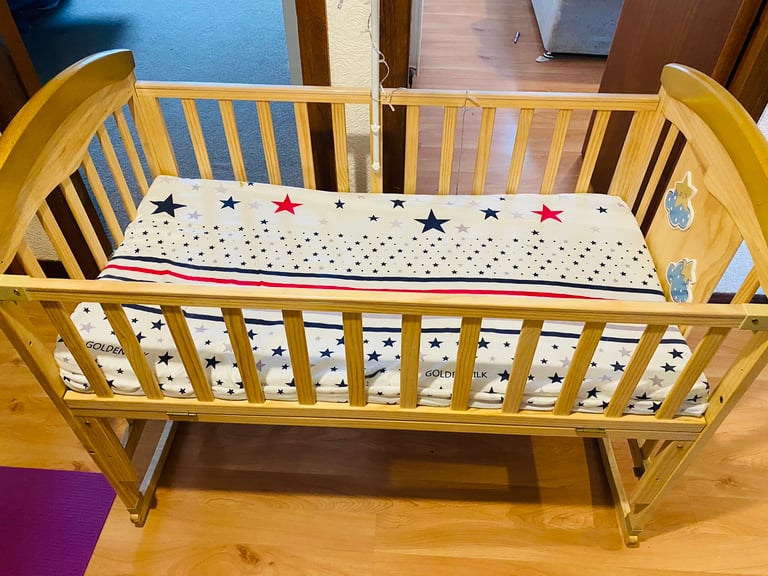 Baby crib gumtree online