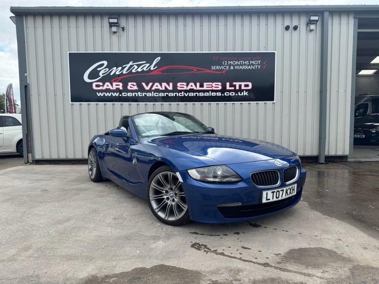 image for 2007 BMW Z4 SE CABRIOLET CONVERTIBLE RWD MANUAL Convertible Petrol Manual