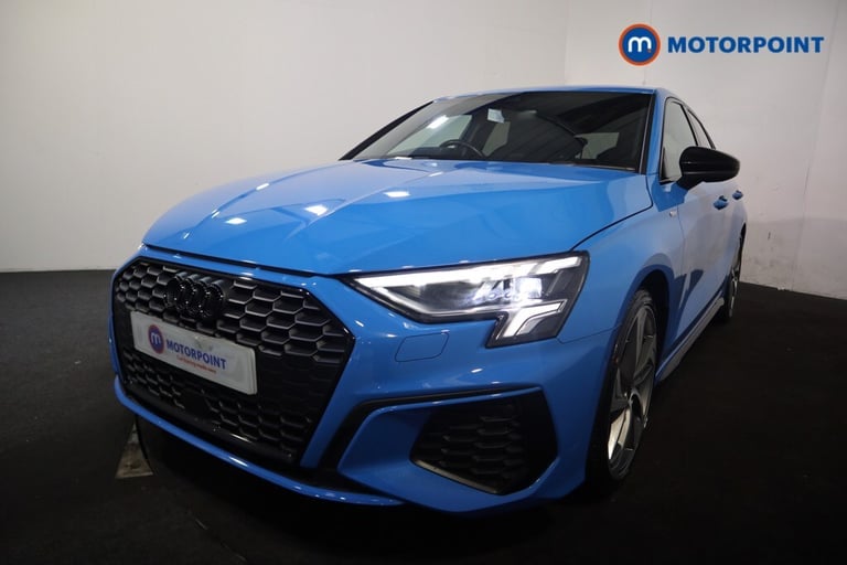 2023 Audi A3 35 TFSI Black Edition 5dr Hatchback Petrol Manual