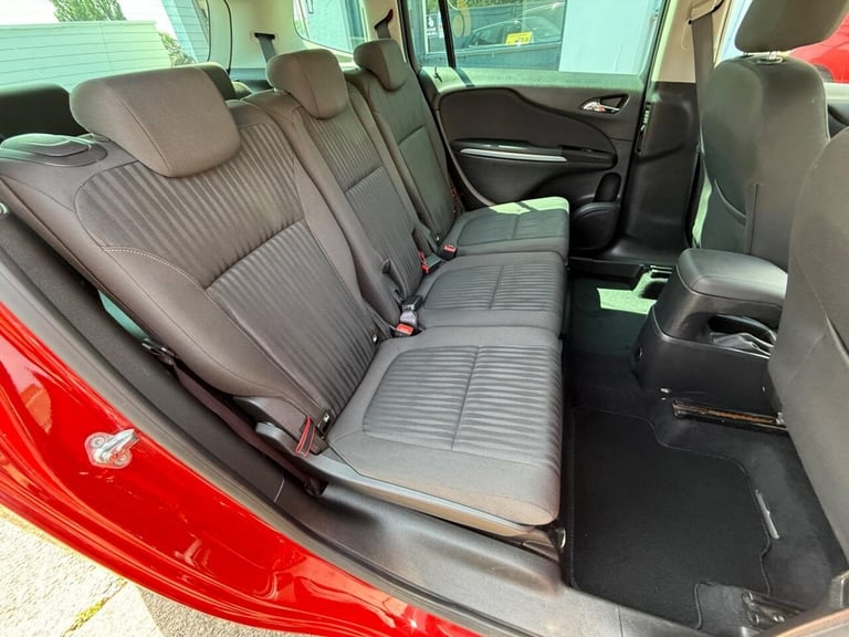 2017 Vauxhall Zafira Tourer 1.4i Turbo Energy Auto Euro 6 5dr MPV Petrol Automatic