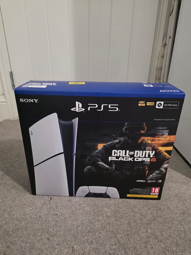 Ps5 slim digital 1TB