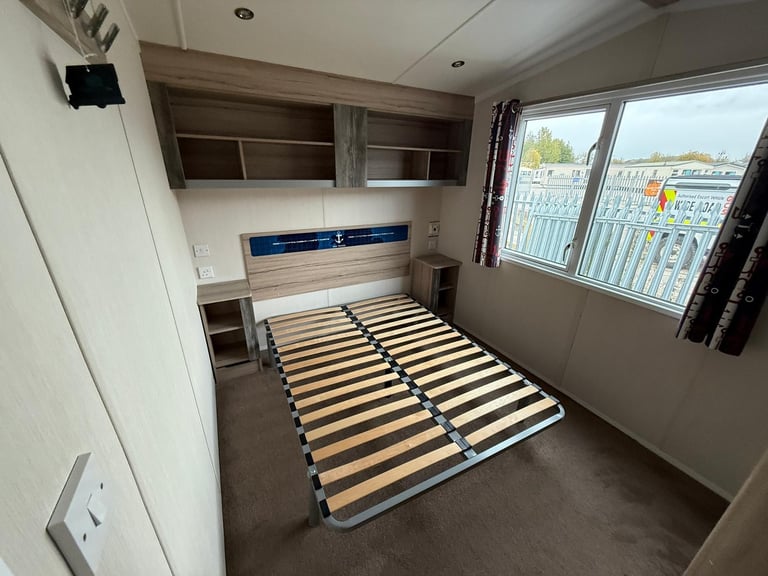 10ft wide 2 Bed Static Caravan - DG & CH - Offsite - Private Land, Self Build