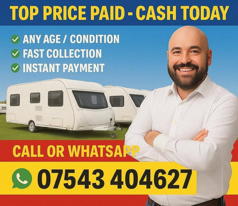 Wanted Wanted caravans 