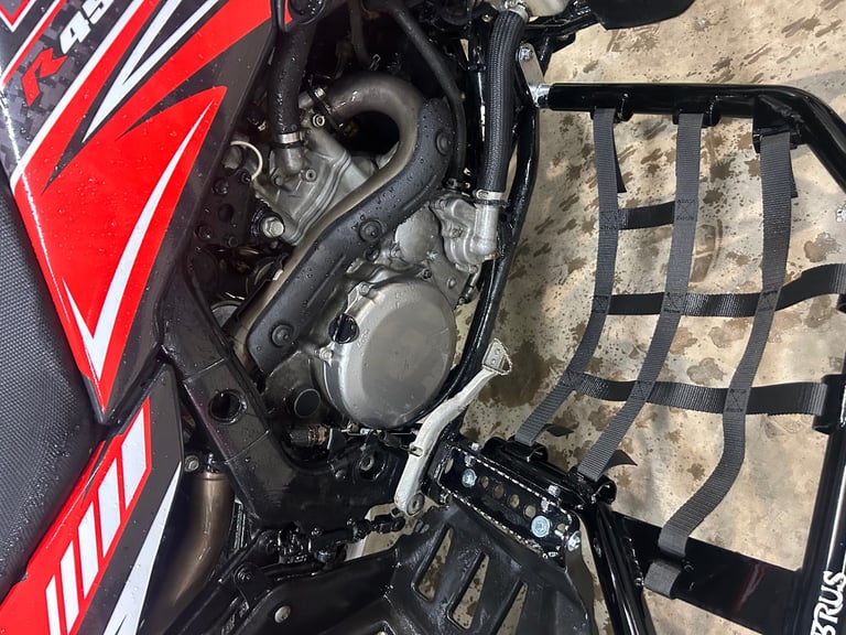 2008 Suzuki ltr 450 black edition 