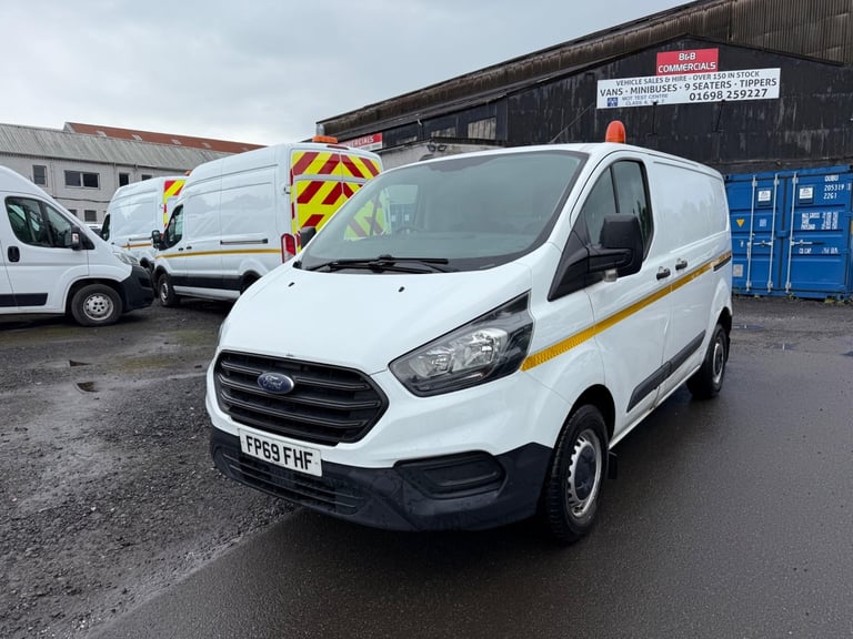 2019 Ford Transit Custom 2.0 300 EcoBlue Leader L1 H1 Euro 6 (s/s) 5dr PANEL VAN Diesel Manual