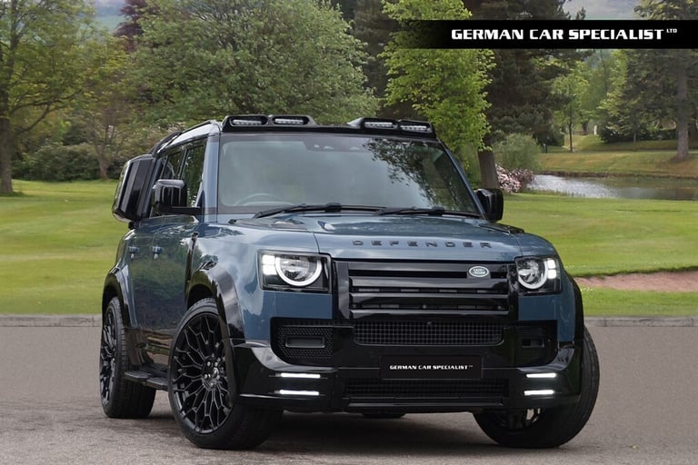 2021 Land Rover Defender 3.0 D200 S 110 5dr Auto ESTATE DIESEL Automatic