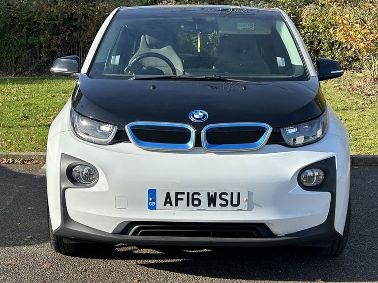 2016 BMW i3 125kW Range Extender 5dr Auto [Loft Int World] HATCHBACK PETROL/ELECTRIC Automatic