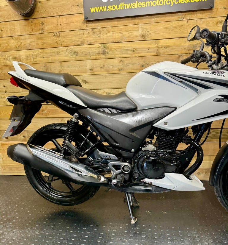 Honda CBF125 CB125f / 2013 model / covered 18.4k miles 
