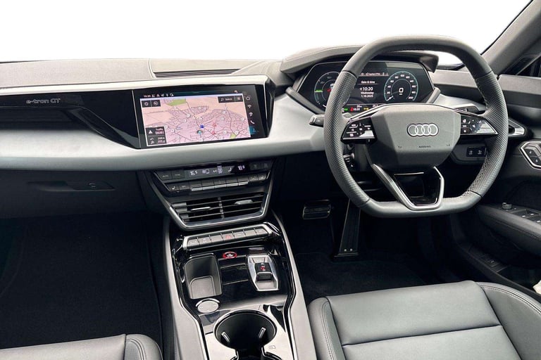 2025 Audi e-tron GT 370kW 105kWh Quattro 4dr Auto Saloon Electric Automatic