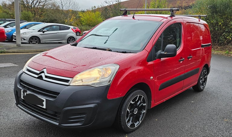 image for Citroen, BERLINGO, Panel Van, 2017, Manual, 1560 (cc)