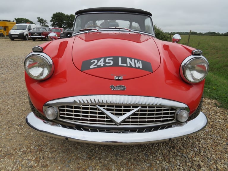 1960 Daimler Sp250 V 8 Roadster Petrol Manual