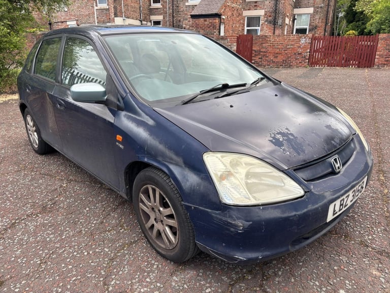 2001 Honda Civic Civic Se Executive Auto Hatchback Petrol Automatic