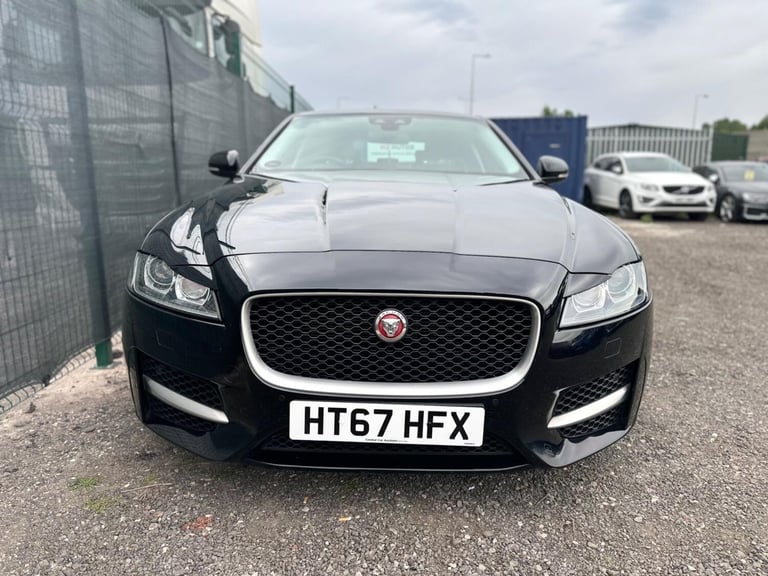 2018 Jaguar XF 2.0i R-Sport Auto Euro 6 (s/s) 4dr SALOON Petrol Automatic