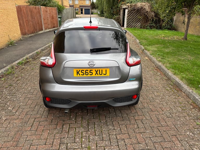 Nissan, JUKE, Hatchback, 2016, Manual, 1461 (cc), 5 doors
