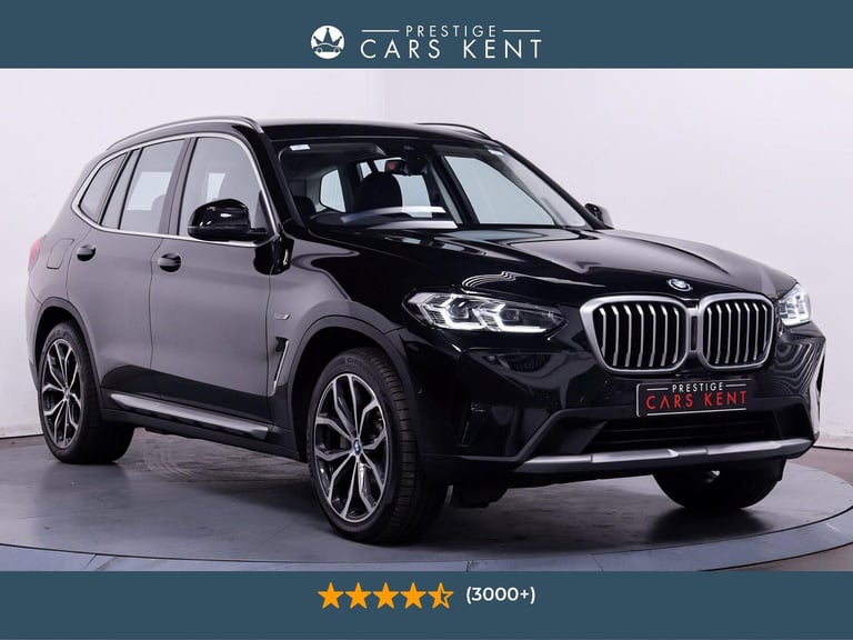 2022 BMW X3 X3 xDrive30e xLine ESTATE Petrol/Electric Hybrid Automatic