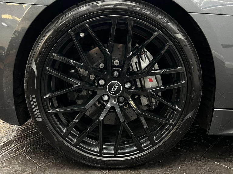  Audi R8 5.2 FSI V10 Spyder S Tronic quattro Euro 6 (s/s) 2dr Petrol Automatic