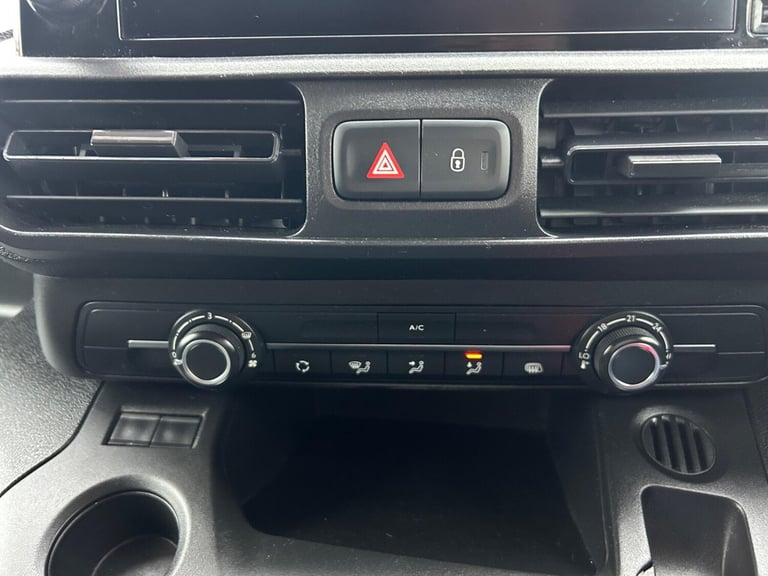 2021 Citroen Berlingo 1.5 BlueHDi 650Kg Enterprise 75ps PANEL VAN DIESEL Manual