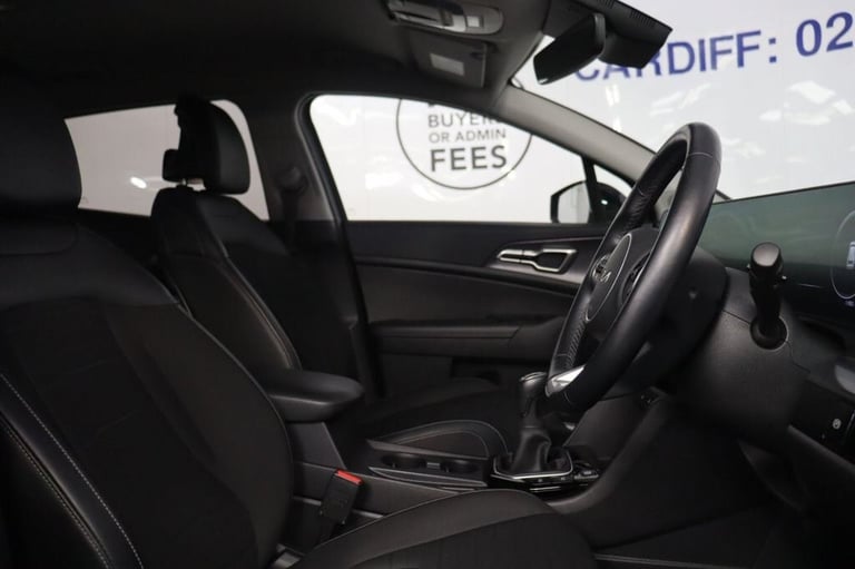 2023 Kia Sportage 1.6 T-GDi 3 5dr (APPLE CAR PLAY, HEATED SEATS) ESTATE Petrol Manual