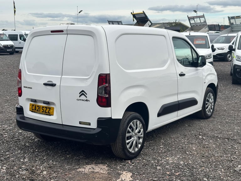 2021 Citroen Berlingo 1.5 BlueHDi 1000 Enterprise M SWB Euro 6 (s/s) 5dr PANEL VAN Diesel Manual