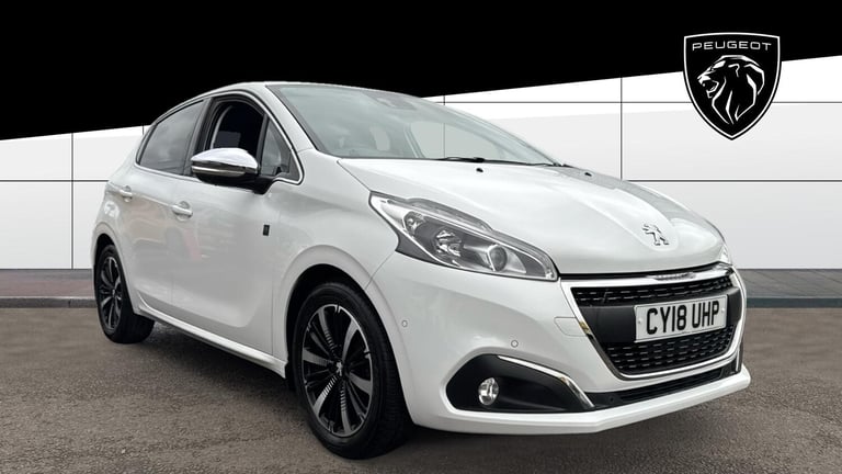 2018 Peugeot 208 1.2 PureTech 82 Tech Edition 5dr [Start Stop] HATCHBACK PETROL Manual