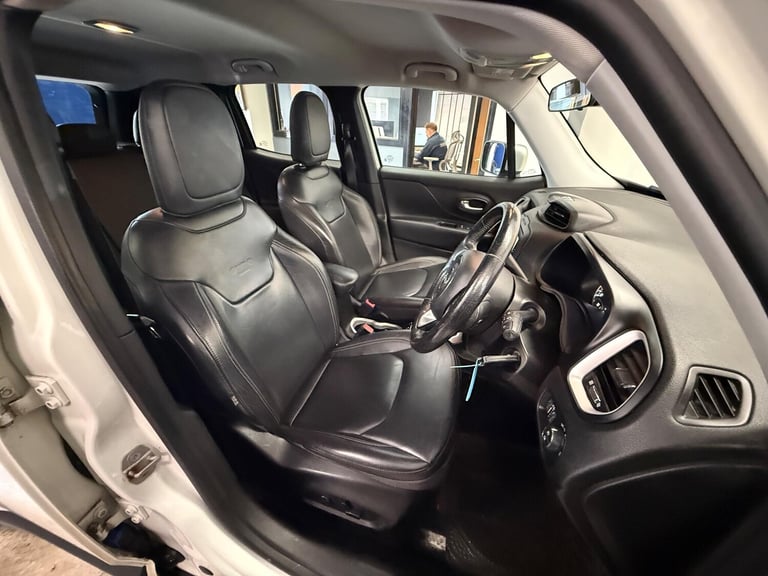 2015 Jeep Renegade 1.4T MultiAirII Limited Euro 6 (s/s) 5dr ESTATE Petrol Manual