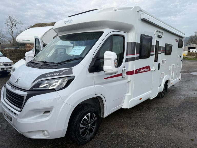 2024 - Elddis Classique 194 - 2.2ltr - 7500 Miles - 4 Berth / 2 Belts 