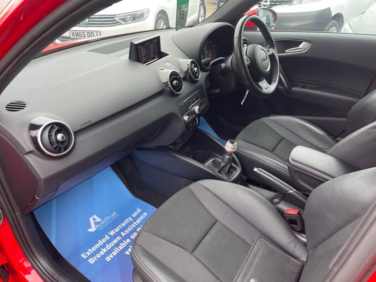 2016 Audi A1 1.4 TFSI S line Sportback 5dr Petrol Manual Euro 6 (s/s) (125 ps) Hatchback Petrol M...