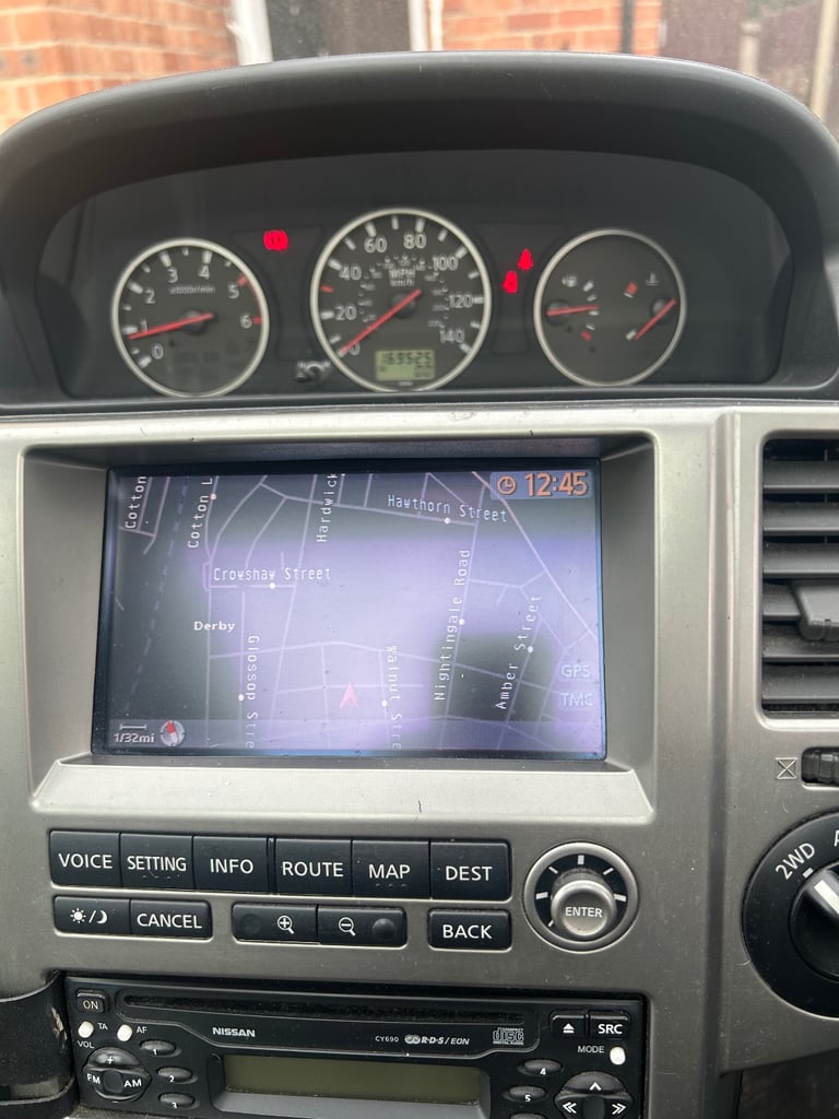 Xtrail 2.2 dci Columbia 169k