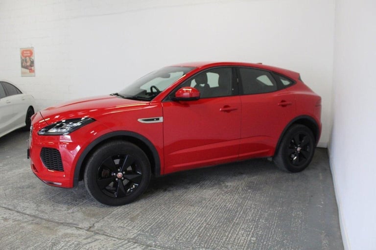 JAGUAR E-PACE 2.0 D150 R-Dynamic S Red Auto Diesel 2019
