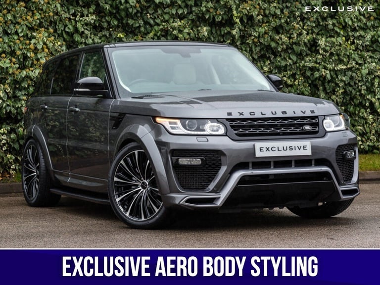 2014 Land Rover Range Rover Sport EXCLUSIVE Range Rover Sport Projects and Upgrades  4x4 Diesel M...