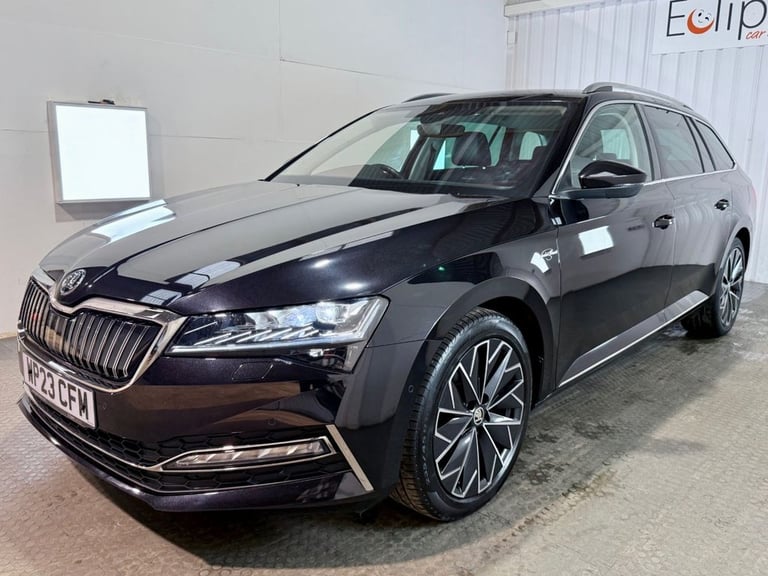 2023 23 SKODA SUPERB 1.4 TSI IV 13KWH LAURIN &amp; KLEMENT ESTATE 5DR PETROL PLUG-IN