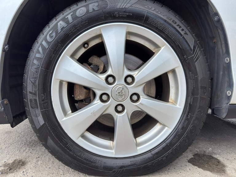 2009 Toyota Estima 2.4 E-FOUR X MPV Petrol/Electric Hybrid Automatic