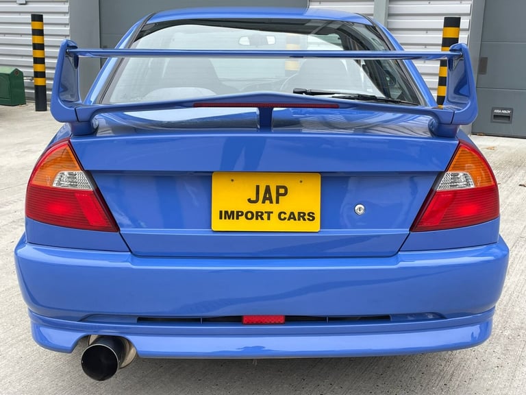 1999 Mitsubishi Lancer EVO 6 RIEMS BLUE GENUINE LOW MILES AND BARGAIN PRICED TO CLEAR!! Saloon Pe...
